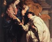 安东尼 凡 戴克 : Blessed Joseph Hermann